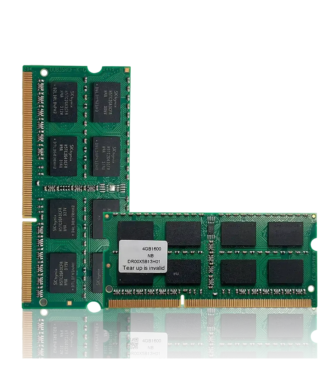 DDR3-1600 UDIMM Non-ECC 4GB Ram