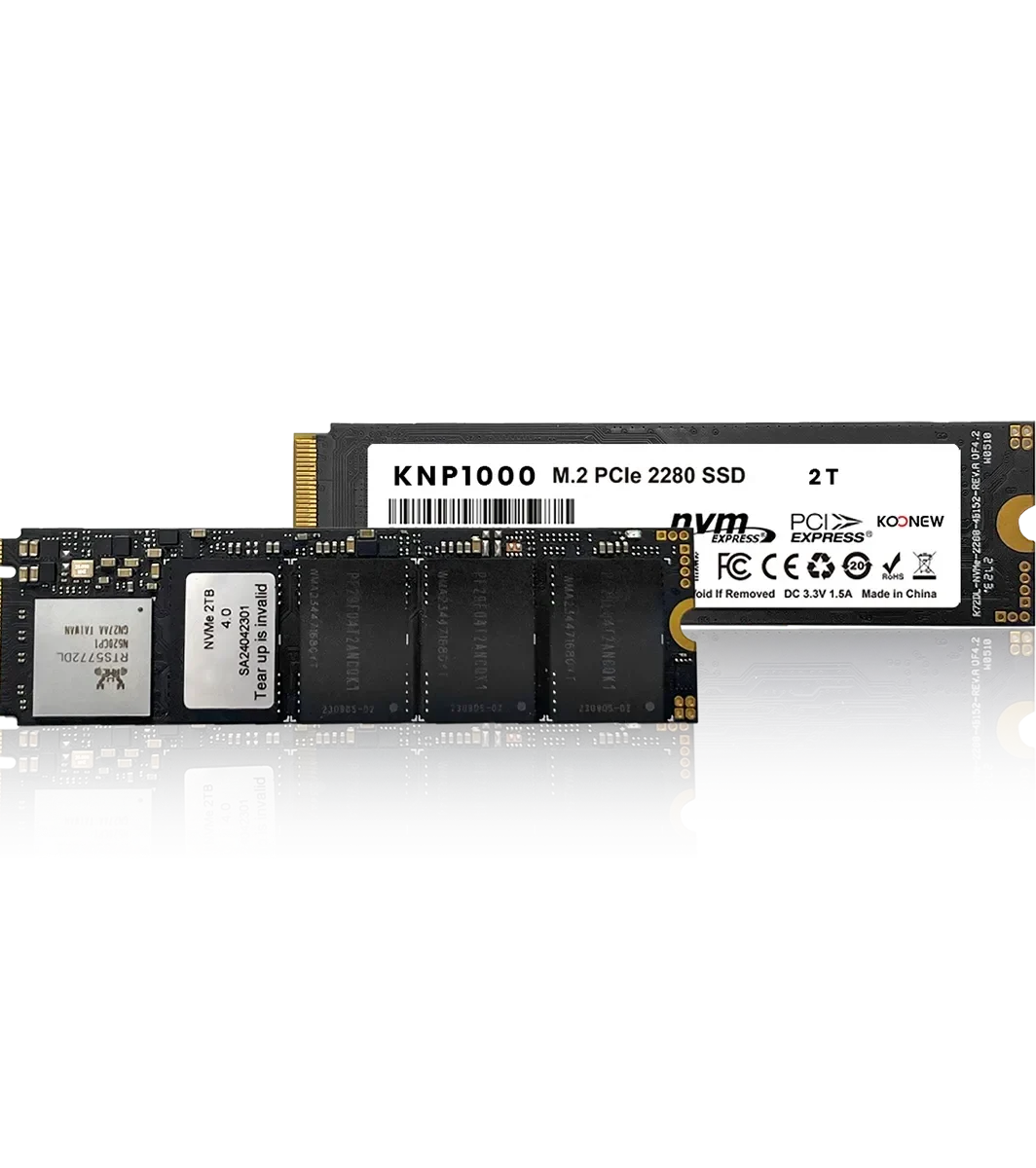 M.2 NVMe PCIe Gen4.0 SSD