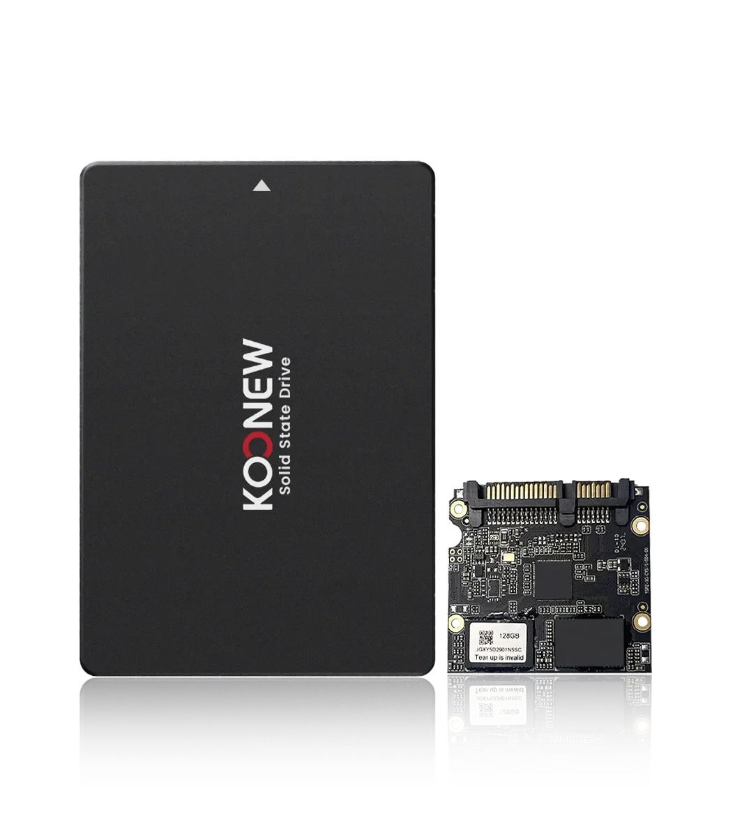 2.5-inch SATA3 Solid State Drive(SSD) 128GB Encapsulation